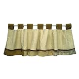 Eddie Bauer Window Valance Teddy Bear