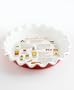 Martha Stewart Collection Printed Pie Plate