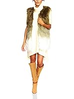 SO Cachemire & Knitwear Chaleco Michel (Oliva / Blanco)