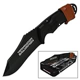 Terminator Salvation Knife Full Tang Movie Replica Officially Licensed