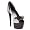 White Ruffle Peep Toe Pump Shoe Women's Sexy High Heel Shoes 6 Inch Heel Satin Lace Penthouse Size: 6