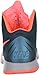 Nike Men's Lunar Hyperquickness Basketball Shoes-spice blue/bright mango-wolf grey