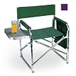 Sports Chair Purple Aluminum Chair With Fold Out Table Ins Drink Holder And Pockets