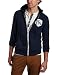 J.C. Rags Men's Pedal Sweat Zip Down Hoodie