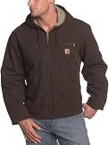 Carhartt Men's Sherpa Lined Sandstone Sierra Jacket