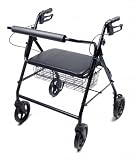 Graham Field Walkabout Four-Wheel Imperial Rollator Burgundy