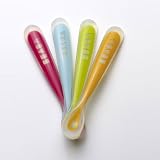 Beaba First Stage Soft Spoons – Set of Four