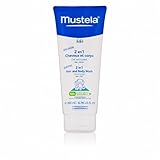 Mustela 2-In-1 Hair & Body Shampoo 6.76 ounces