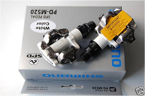 Shimano Pedal PDM520L, schwarz, EPDM520L_schwarz