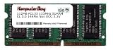Komputerbay 512MB SDRAM SODIMM (144 Pin) LD 133Mhz PC133 LAPTOP MEMORY