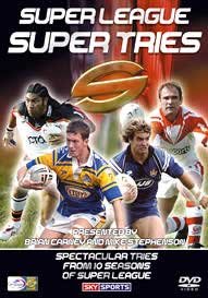Super League - Super Tries DVD