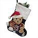 St. Louis Rams Mascot Fiber Optic Stocking