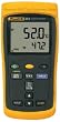 Fluke 52-2 60HZ Dual Input Digital Thermometer, 60Hz Noise Rejection, 0.05% + 0.3 Degrees C Accuracy, -10 to 50 Degrees C Temperature Range, 173mm Length x 86mm Width x 38mm Height