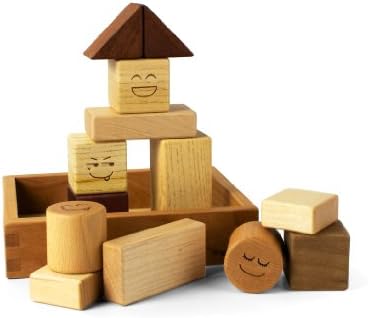 Soopsori 13-Piece Rattle Blocks