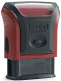 Business Address Stamp with Extra Line for Phone Number or E-mail Address, Also Good for Check Endorsements