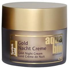 Aqua Bio Nachtcreme Gold. 50ml