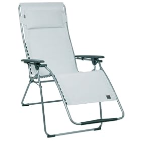 Lafuma Futura-XL Lounger, Ecume from Lawn Chairs