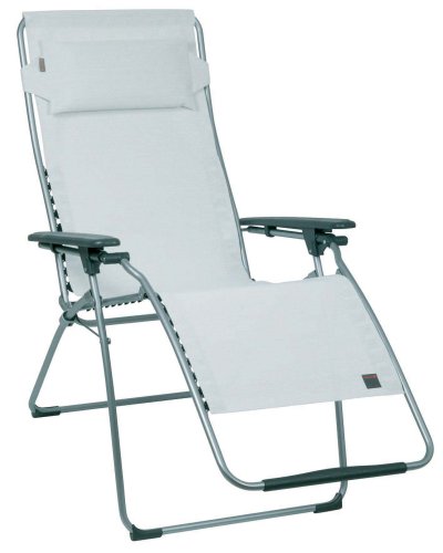 Lafuma Futura Clipper XL Mesh Recliner, Ecume