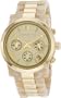 Michael Kors Watches Michael Kors Ladies Horn & Gold Runway (Horn)