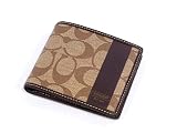 コーチ COACH 二つ折り 財布 （小銭入れ付） 74084 SKHBR [ 並行輸入品 ] COACH 二つ折り財布