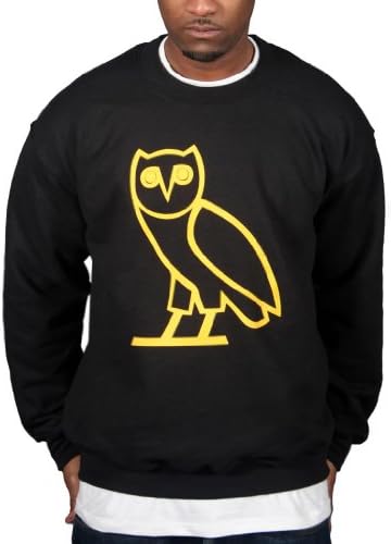 Tru Designz Men's Drake Octobers Very Own OVO Owl Sweashirt Hoody T_Shirt