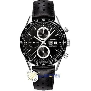 Tag Heuer Carrera Tiger Woods Watch CV2010.FC6233