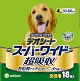 (デオシート) スーパーワイド 18枚入