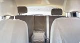 Exact Seat Covers, FD31 F437/F439, 2007-2010 Ford Edge SE and SEL Custom Seat Covers Front and Back Seat Set. Taupe Velour