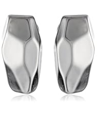 Kenneth Cole New York "Shards" Faceted Geometric Stud Earrings