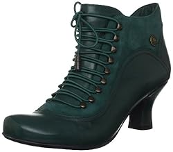 Hush Puppies Vivianna H2482309Z, Damen Stiefel, Grün (Dark Green Multicolor), 41 EU / 7 UK