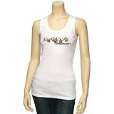NFL Reebok Tampa Bay Buccaneers Ladies White Floral Tank Top (Large)