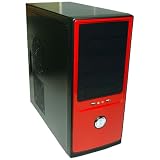 SUNTRUST PCケース レッド IRIS-RD