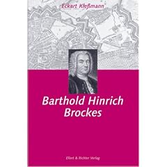 Barthold Hinrich Brockes (Hamburger K�pfe) (Hamburger K�pfe)