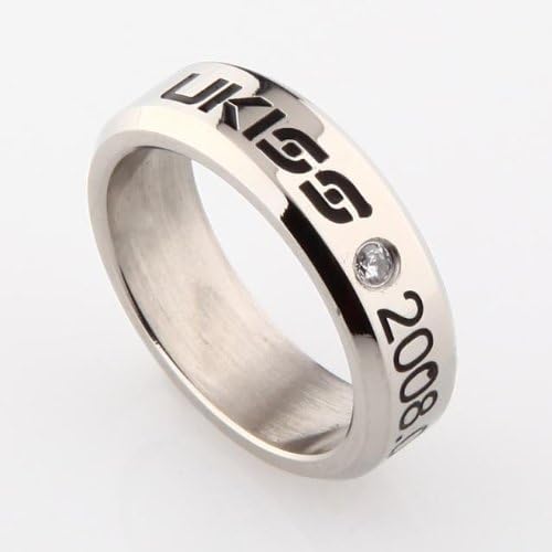KPOP new accessories all star titanium steel ring 2NE1 infinite B.A.P BEAST KARA UKISS T-ARA F(x)