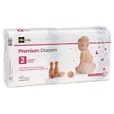 DG Baby Premium Diapers Jumbo Pack - Size 2