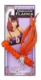 Flapper Costume Headpiece in Red - Red