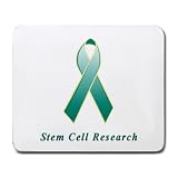 Stem Cell Research Awareness Ribbon Mouse Pad