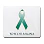 Stem Cell Research Awareness Ribbon Mouse Pad