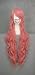Ruler Long Curly Seed-lacus Clyne Pink Anime Cosplay Wig