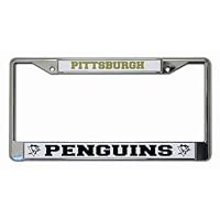 Rico Pittsburgh Penguins License Plate Frame