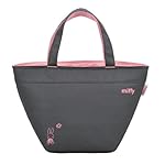 THERMOS ソフトクーラー 6L ミッフィー グレー RDJ-006B GY