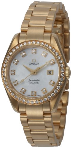 OMEGA シーマスター アクアテラ 2079.75 ホワイトパール レディース [並行輸入品]