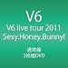 V6 live tour 2011 Sexy.Honey.Bunny! [DVD]