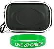 EVA Hard Shell Carrying Case (Black) for Nikon Coolpix S8000 14 MP Digital Camera Black