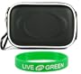 Hard Shell Carrying Case (Black) for Sony DSC-W350 14.1MP Digital Camera Black