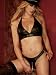 Hustler Lingerie Leather Biker Bra