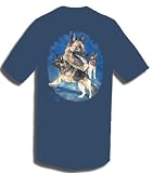 Schäferhund T-Shirt - Christina Bötzel - Schäfer Shirt Hunde Hund Hundemotiv Geschenk Geburtstag Funshirt - S M L XL XXL