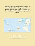 The 2009 Report on Electric Motor-, Engine-, or Steam Turbine-Driven Reciprocating Piston, Plunger or Diaphragm Pumps Excluding Air-Operated Pumps: World Market Segmentation by City