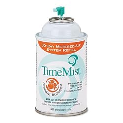 TimeMist Air Freshener Dispenser Refill, Spring Flowers 5.3 Ounce Can (332553TMCAPT)