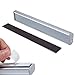 IREALIST DIY Stick-on Anywhere 10 LEDs Wireless Motion Sensing Closet Night Light Bar with Magnetic Strip